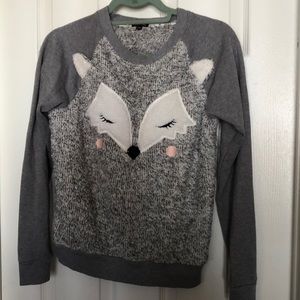 Cute and cozy sleep top from  COZY ZOE